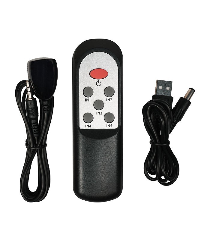 سوئیچ 5 پورت HDMI همراه آداپتور کی نت پلاس KP-SWHD2005