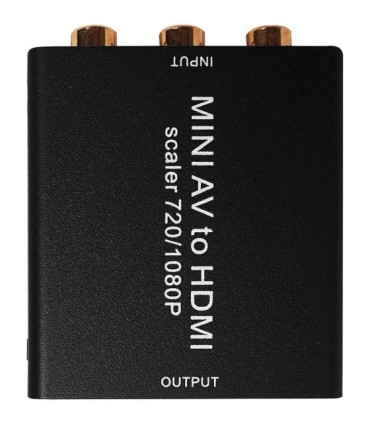 تبدیل AV به HDMI کی نت K-COAV2HDM