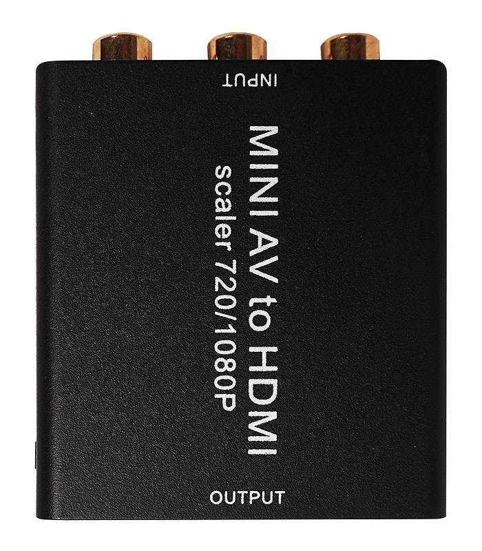تبدیل AV به HDMI کی نت K-COAV2HDM