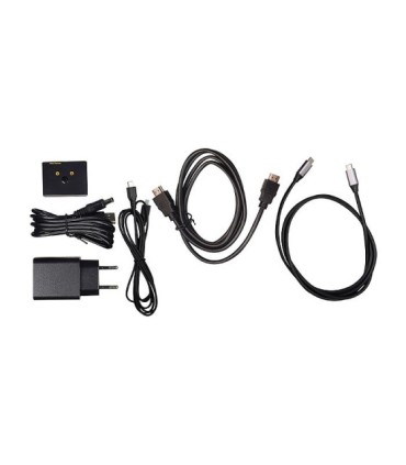 کی وی ام سوئیچ 2 پورت DisplayPort و HDMI اتوماتیک همراه کابل کی نت پلاس KP-SWKCHD02