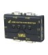 کی وی ام سوئیچ 4 پورت VGA اتوماتیک همراه کابل کی نت پلاس KP-U624