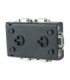 کی وی ام سوئیچ 4 پورت VGA اتوماتیک همراه کابل کی نت پلاس KP-U624