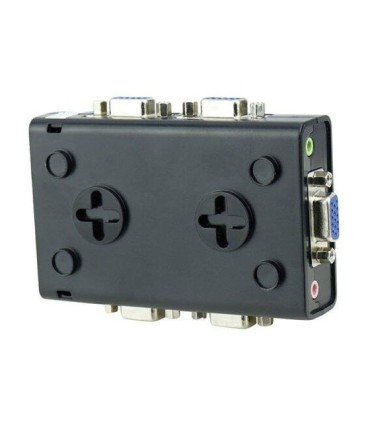 کی وی ام سوئیچ 4 پورت VGA اتوماتیک همراه کابل کی نت پلاس KP-U624