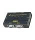کی وی ام سوئیچ 4 پورت VGA اتوماتیک همراه کابل کی نت پلاس KP-U624