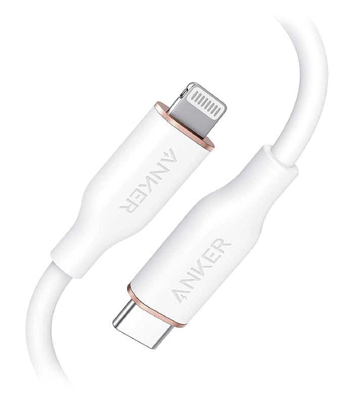 کابل Type C به Iphone Lightning انکر A8662