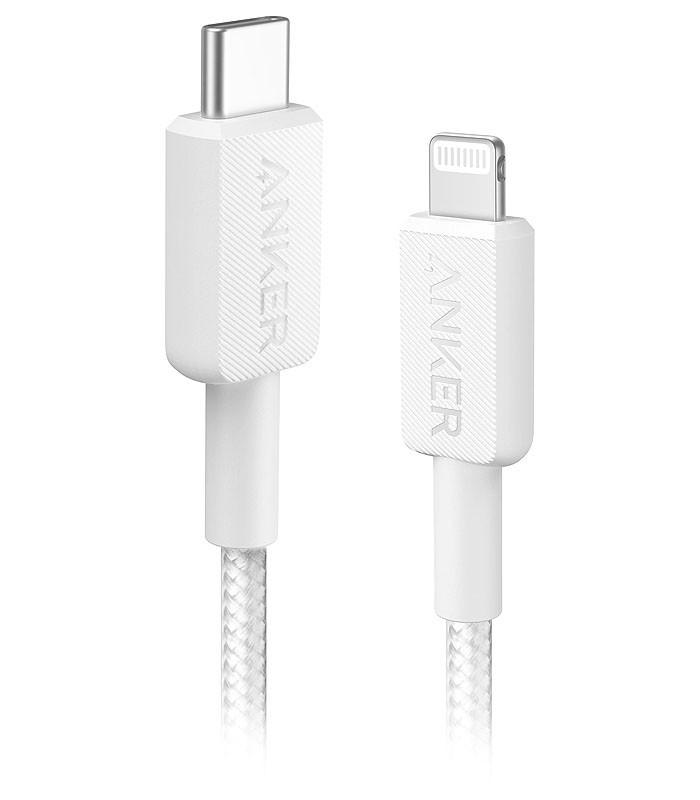 کابل Type C به Iphone Lightning انکر 322 A81B6