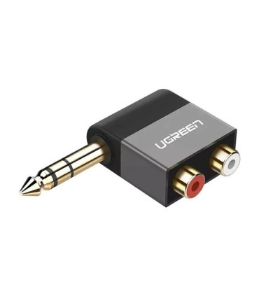تبدیل 1 به 2 صدا استریو 6.35 میلی متر به RCA نر یوگرین AV147 40846