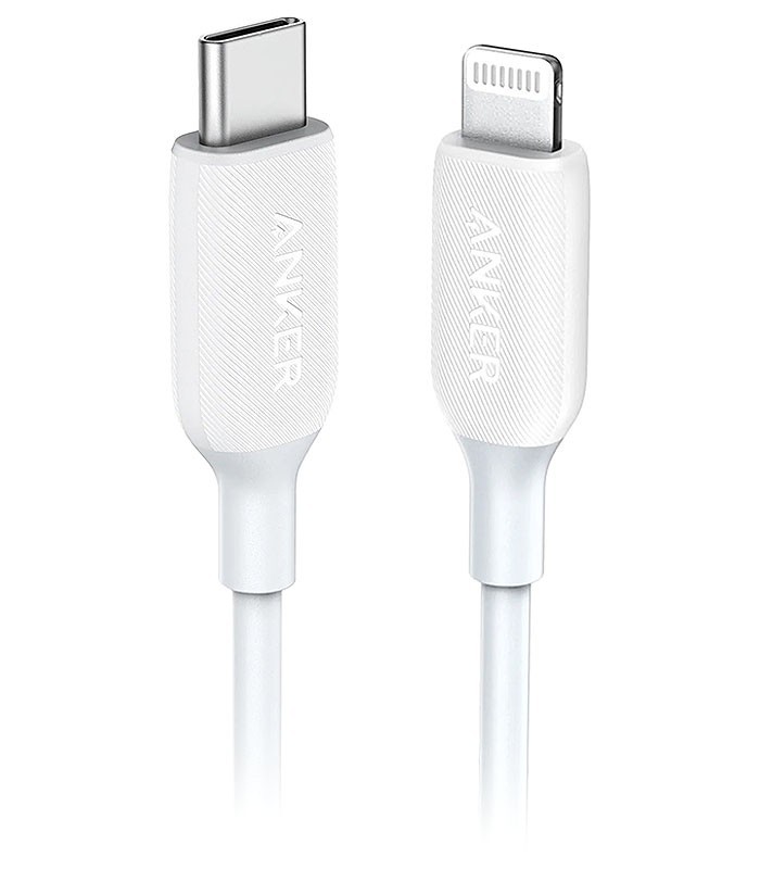 کابل Type C به Iphone Lightning انکر A8831