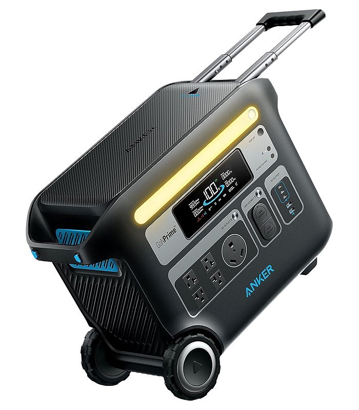 نیروگاه همراه انکر 767 PowerHouse A1780 با ظرفیت 2048 وات ساعت