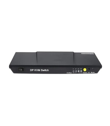 کی وی ام سوئیچ 2 پورت DisplayPort همراه کابل لایمستون LS-PK21