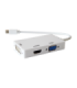 تبدیل Mini DisplayPort به 5+24 DVI-I و HDMI و VGA وی نت V-COMDP2HDV