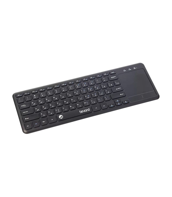 کیبورد و ماوس بی سیم بیاند BK-6802BT با حروف فارسی