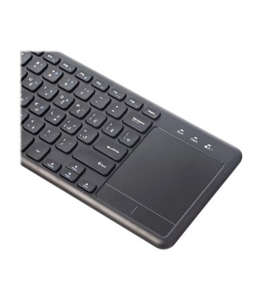 کیبورد و ماوس بی سیم بیاند BK-6802BT با حروف فارسی