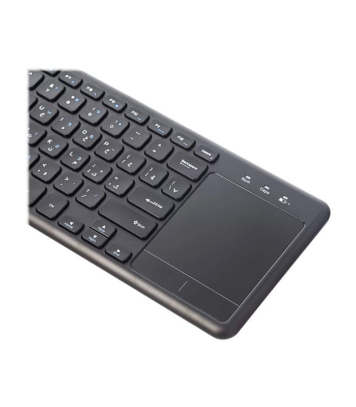 کیبورد و ماوس بی سیم بیاند BK-6802BT با حروف فارسی