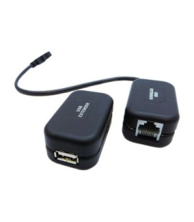 افزایش طول USB بر روی کابل شبکه تا 60 متر (اکتیو) فرانت FN-U1E60