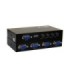 سوئیچ 4 پورت VGA دستی وی نت V-SWVGAM04