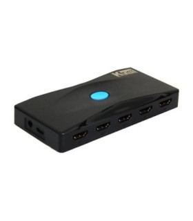 سوئیچ 5 پورت HDMI با رزولوشن 4Kx2K و ریموت کنترل کی نت