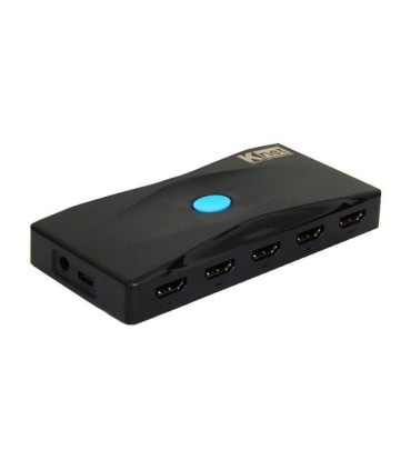 سوئیچ 5 پورت HDMI با رزولوشن 4Kx2K و ریموت کنترل کی نت