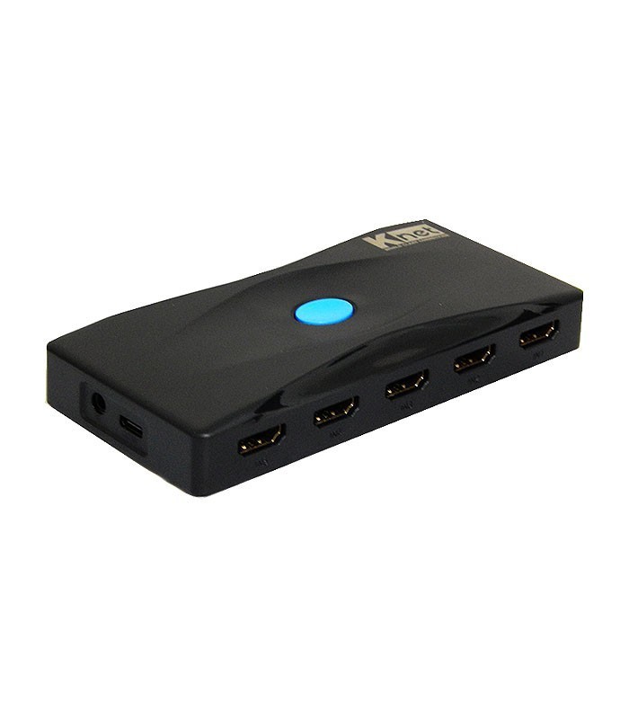 سوئیچ 5 پورت HDMI با رزولوشن 4Kx2K و ریموت کنترل کی نت