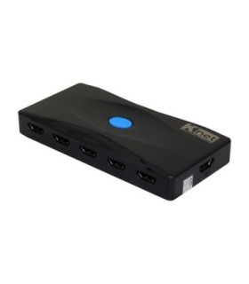 سوئیچ 5 پورت HDMI با رزولوشن 4Kx2K و ریموت کنترل کی نت