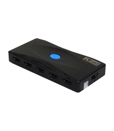 سوئیچ 5 پورت HDMI با رزولوشن 4Kx2K و ریموت کنترل کی نت