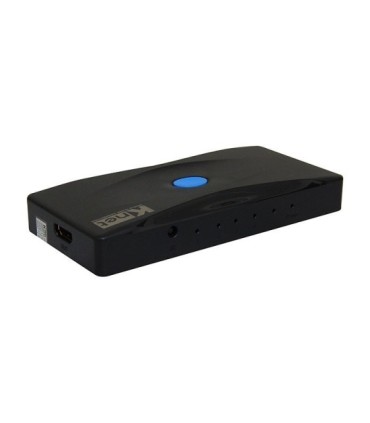 سوئیچ 5 پورت HDMI با رزولوشن 4Kx2K و ریموت کنترل کی نت