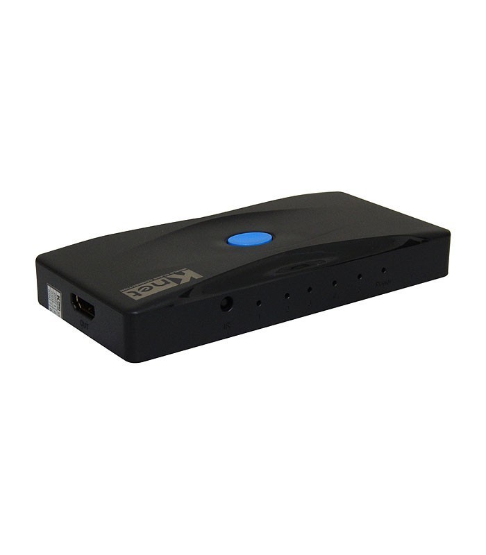 سوئیچ 5 پورت HDMI با رزولوشن 4Kx2K و ریموت کنترل کی نت