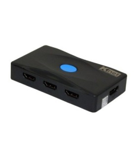 سوئیچ 3 پورت HDMI با رزولوشن 4Kx2K و ریموت کنترل کی نت