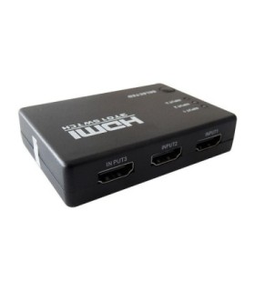 سوئیچ 3 پورت HDMI با ریموت کنترل وی نت V-SWHD1403