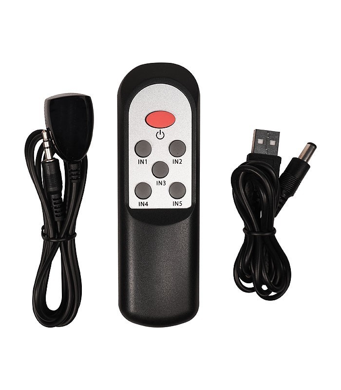سوئیچ 3 پورت HDMI همراه آداپتور کی نت پلاس KP-SWHD2003