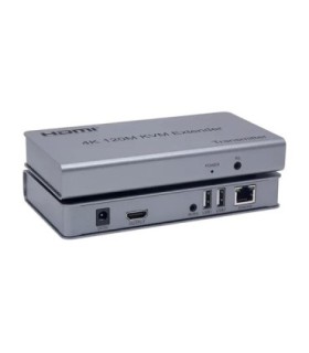 افزایش طول HDMI و USB (کی وی ام) بر روی کابل شبکه تا 120 متر کی نت K-EXKHD120