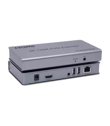 افزایش طول HDMI و USB (کی وی ام) بر روی کابل شبکه تا 120 متر کی نت K-EXKHD120