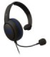 هدست گیمینگ باسیم تک گوش هایپر ایکس Cloud Chat HX-HSCCHS-BK/AS 4P5J3AB