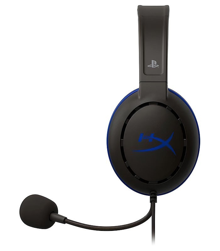 هدست گیمینگ باسیم تک گوش هایپر ایکس Cloud Chat HX-HSCCHS-BK/AS 4P5J3AB