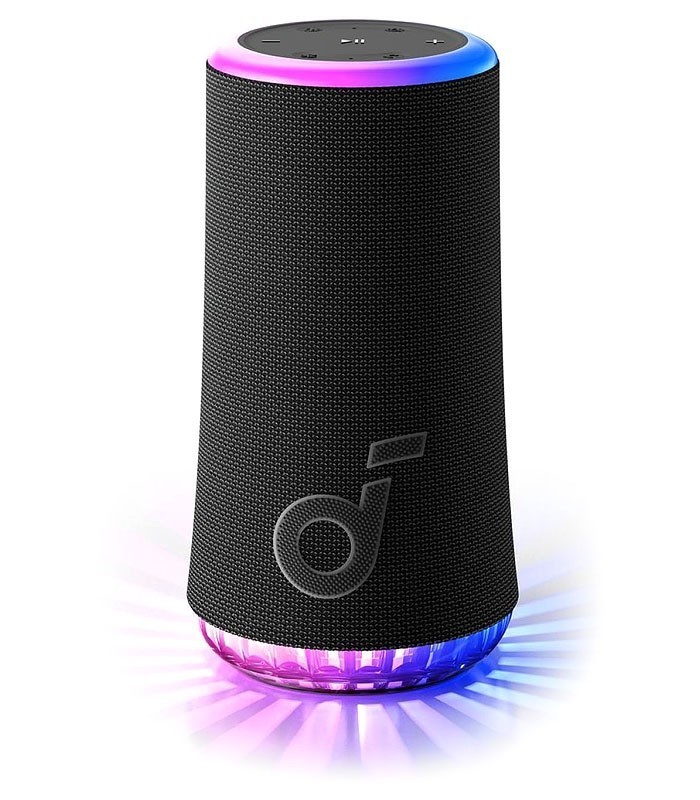 اسپیکر بلوتوث ساندکور (انکر) GLOW A3166