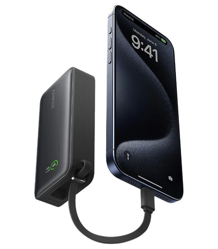 پاور بانک انکر PowerCore 30W A1259 با ظرفیت 10000 میلی آمپر ساعت