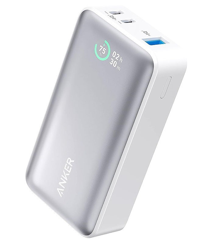 پاور بانک انکر 533 PowerCore 30W A1256 با ظرفیت 10000 میلی آمپر ساعت