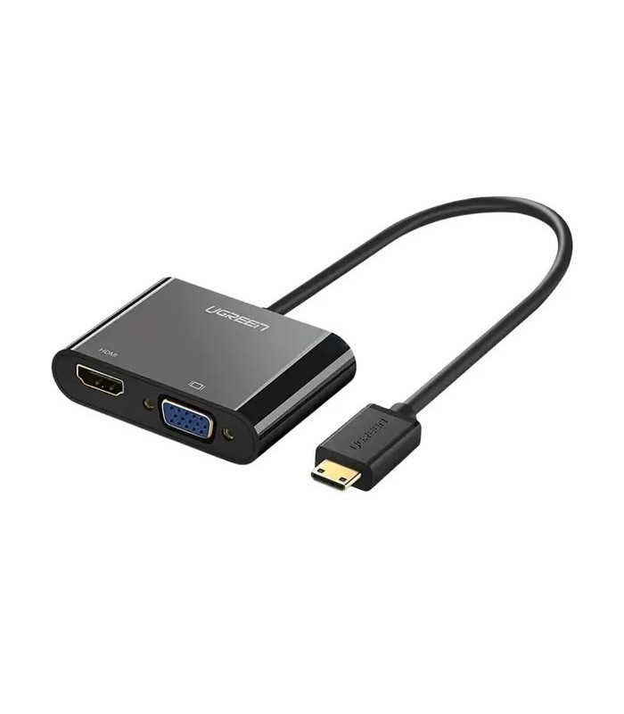 تبدیل HDMI به VGA و HDMI یوگرین 40744 CM101