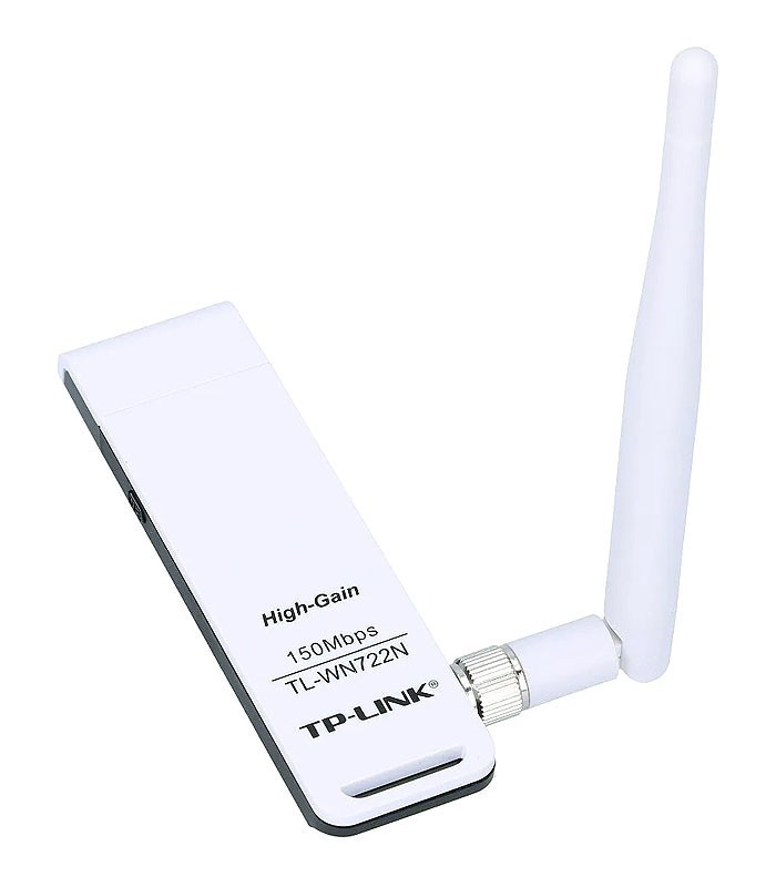 کارت شبکه USB 2.0 بی سیم تی پی لینک TL-WN722N