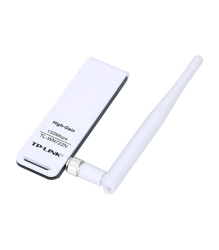 کارت شبکه USB 2.0 بی سیم تی پی لینک TL-WN722N