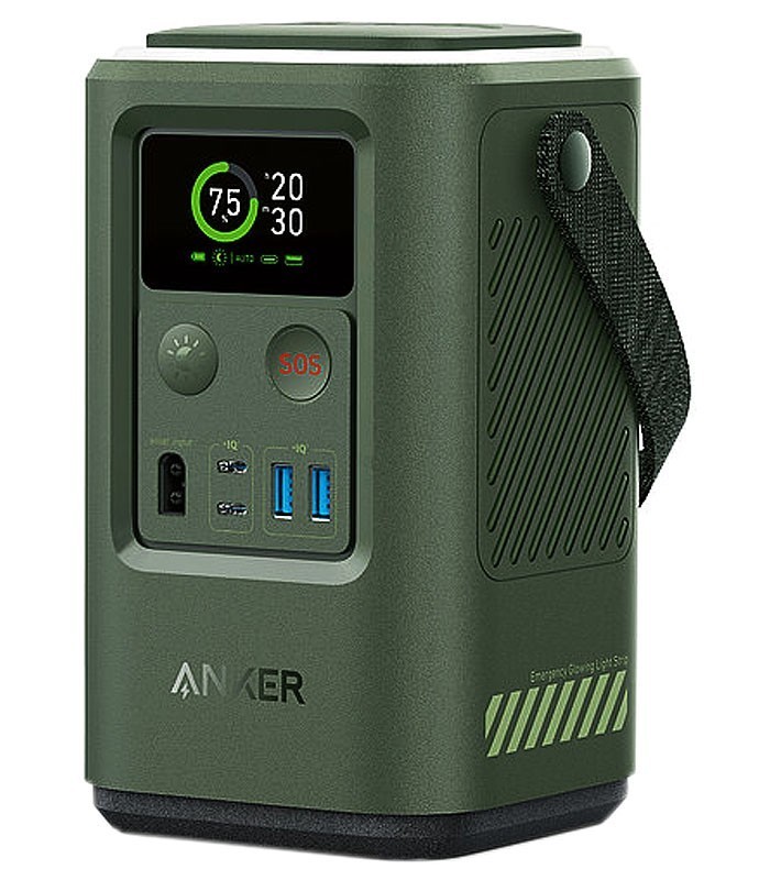 نیروگاه همراه انکر 548 PowerCore Reserve A1294 با ظرفیت 192 وات ساعت