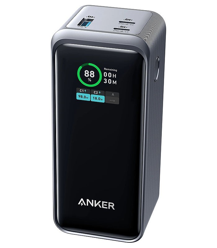 پاور بانک انکر Prime A1336 با ظرفیت 20000 میلی آمپر ساعت