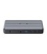 هاب 9 پورت Type C به USB 3.1 - 2.0 با پورت میکروفون و HDMI و Type C و LAN و DisplayPort با قابلیت PD انکر A8394