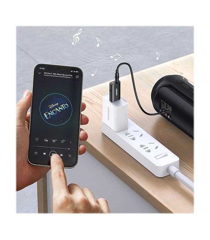 گیرنده و فرستنده بلوتوث صوتی یوگرین 60300 CM523