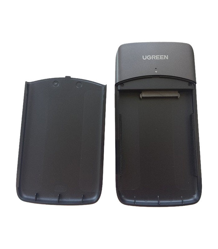 باکس هارد 2.5 اینچ USB 3.1 همراه درگاه کارت حافظه و هاب یوگرین 60620 CM529