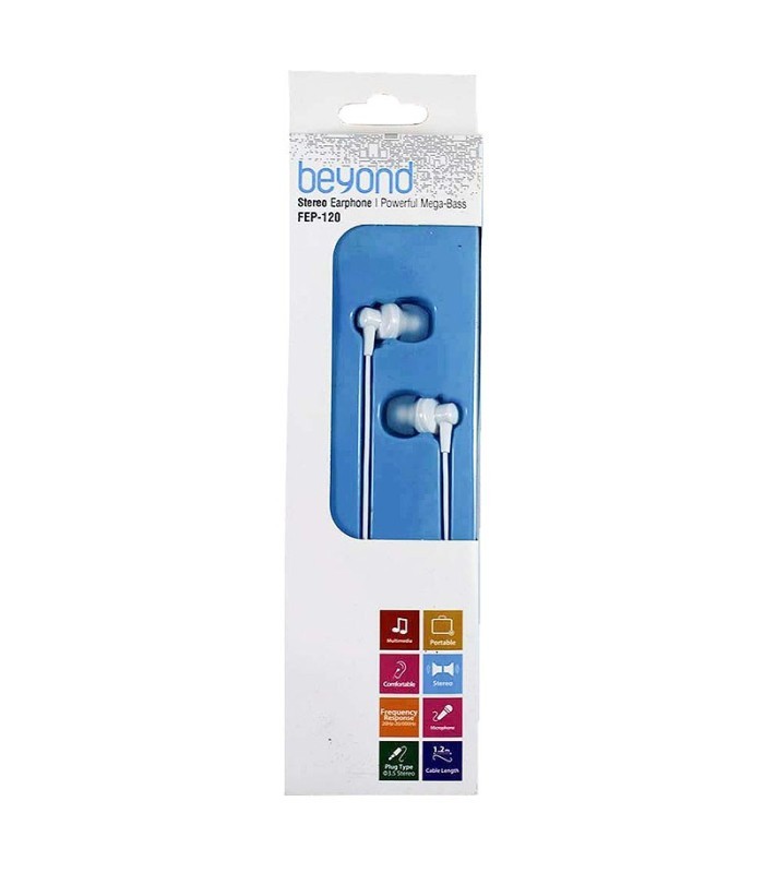 ایرفون باسیم بیاند FEP-120