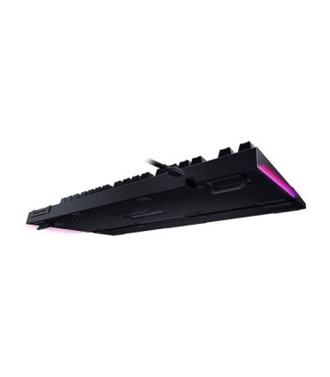 کیبورد باسیم گیمینگ ریزر BlackWidow V4 - Green Switch