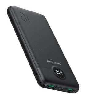 پاور بانک راوپاور RP-PB1204 با ظرفیت 10000 میلی آمپر ساعت