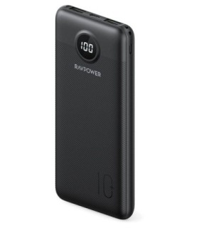 پاور بانک راوپاور RP-PB1204 با ظرفیت 10000 میلی آمپر ساعت