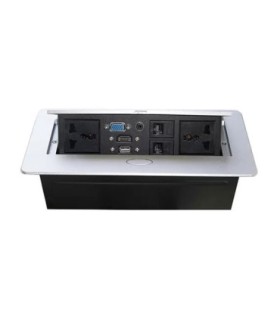 پریز رومیزی توکار فرانت FN-VSP800